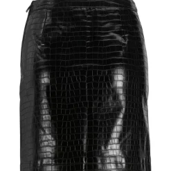 JJXX dame nederdel JXROWE - Black CROC