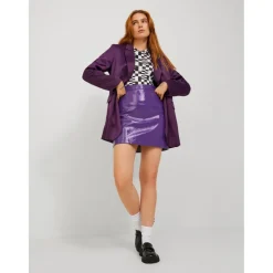 JJXX dame nederdel JXROWE - Purple Pennant Shiny