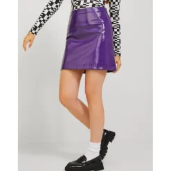 JJXX dame nederdel JXROWE - Purple Pennant Shiny