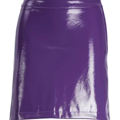 JJXX dame nederdel JXROWE - Purple Pennant Shiny