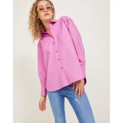 JJXX dame skjorte JXJAMIE - Super Pink