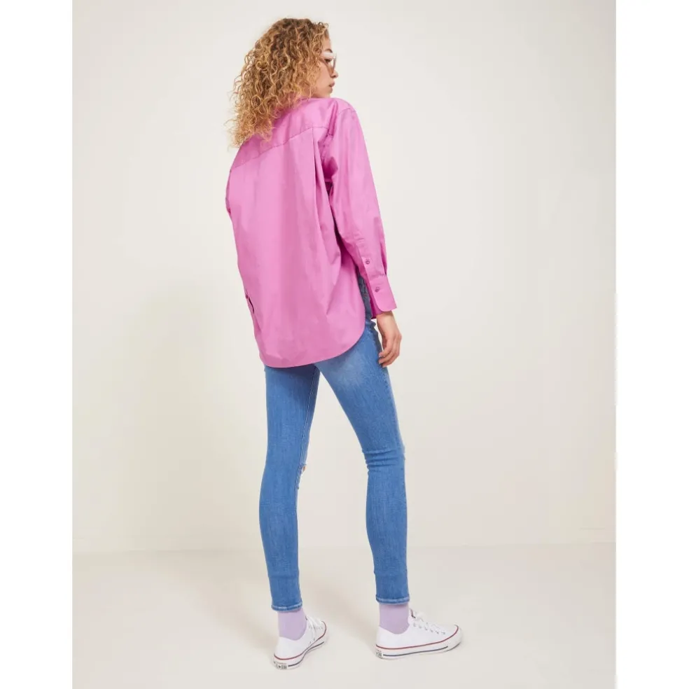 JJXX dame skjorte JXJAMIE - Super Pink
