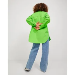 JJXX dame skjorte JXMISSION - Green Flash