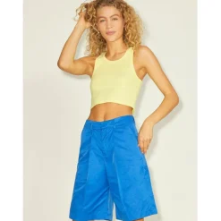 JJXX dame tanktop JXFALLON - Elfin Yellow