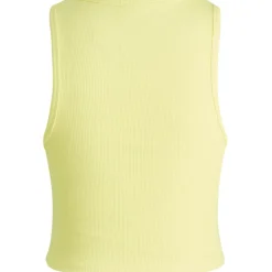 JJXX dame tanktop JXFALLON - Elfin Yellow
