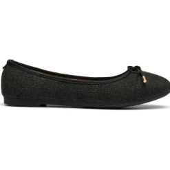 Joanna dame ballerina sko DS-1A22 - Black