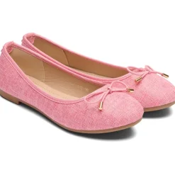 Joanna dame ballerina sko DS-1A22 - Fuxia
