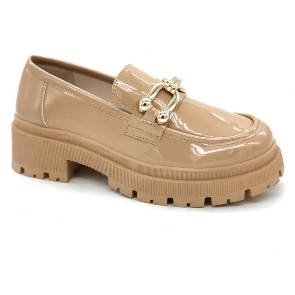 Joconde dame loafers R-11 - Kaki