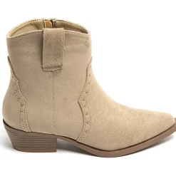 Jolene dame cowboystøvler 9690A - Kaki