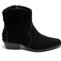Jolene dame cowboystøvler 9690A - Black