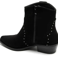 Jolene dame cowboystøvler 9690A - Black
