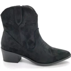 Jolly dame cowboystøvler 9988-1 - Black