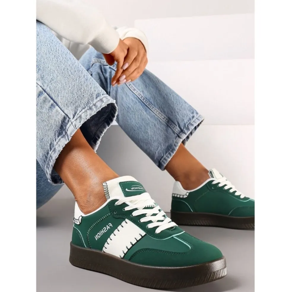 Josianne dame sneakers A-101 - Green