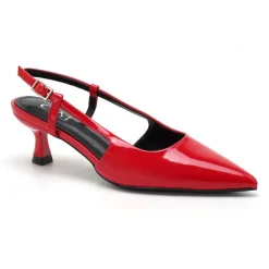 Judith dame stiletter 8273 - Red