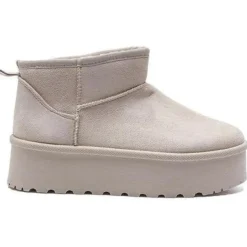 Juliette dame bamsestøvle WD150 - Beige