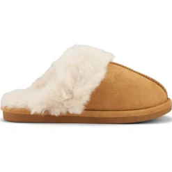 Julle dame hjemmesko BNB-15 - Camel