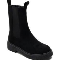 June dame støvler 9607 - Black