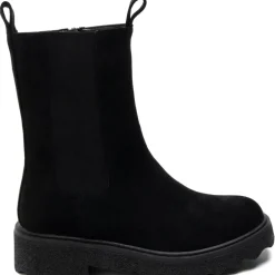 June dame støvler 9607 - Black