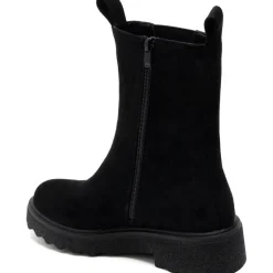 June dame støvler 9607 - Black