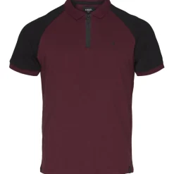 Kangol Polo Herre Auckland - Bordeaux
