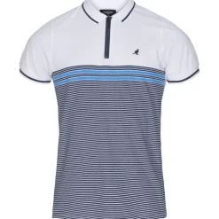 Kangol Polo Herre Rudy - White