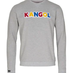 Kangol Sweatshirt Herre QuestCrew - Grey
