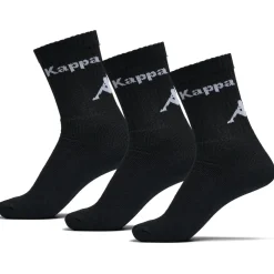 Kappa 3 pak strømper - Black