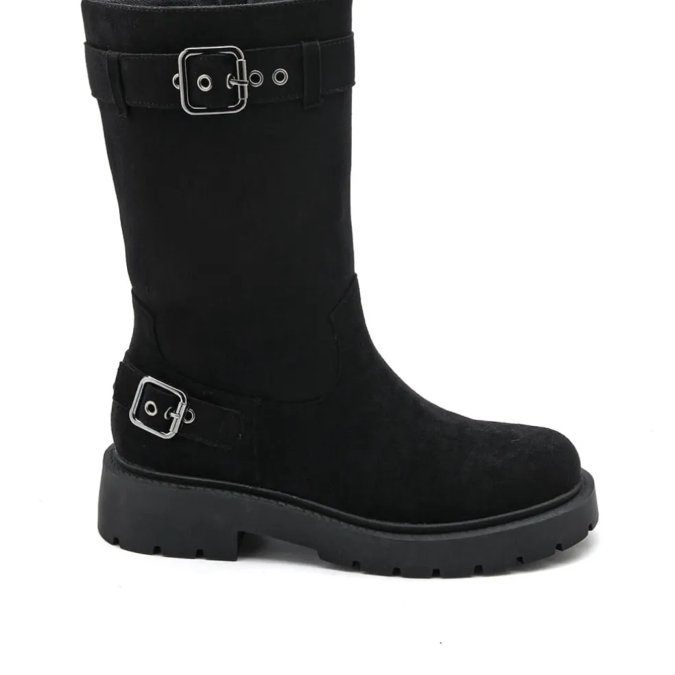 Kasia dame støvler 7695A - Black