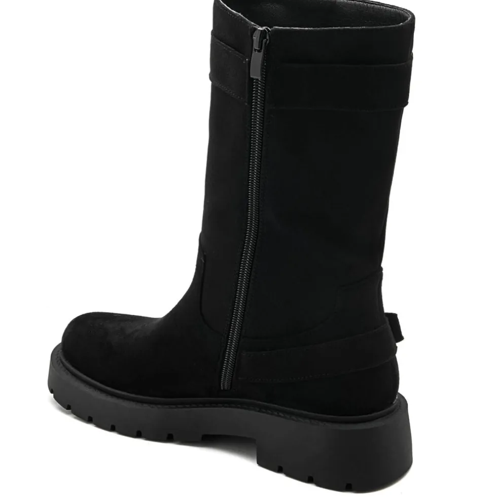 Kasia dame støvler 7695A - Black