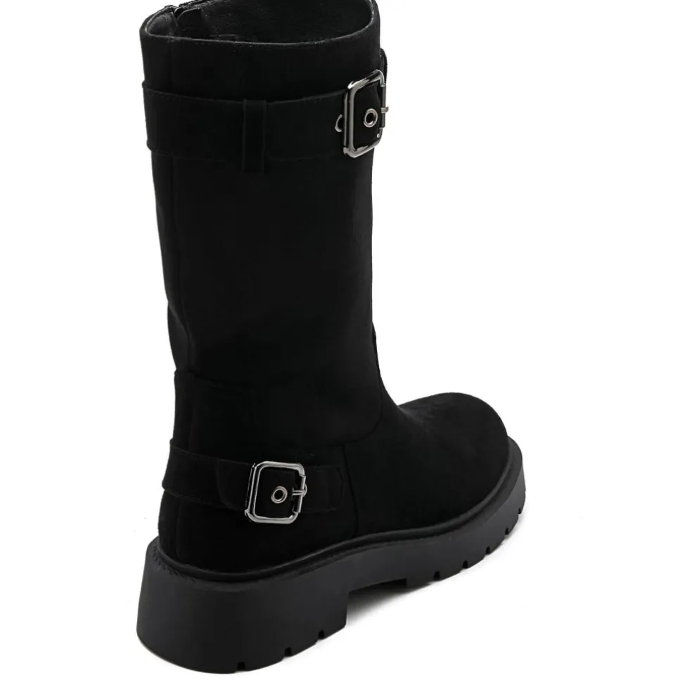 Kasia dame støvler 7695A - Black