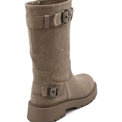 Kasia dame støvler 7695A - Kaki