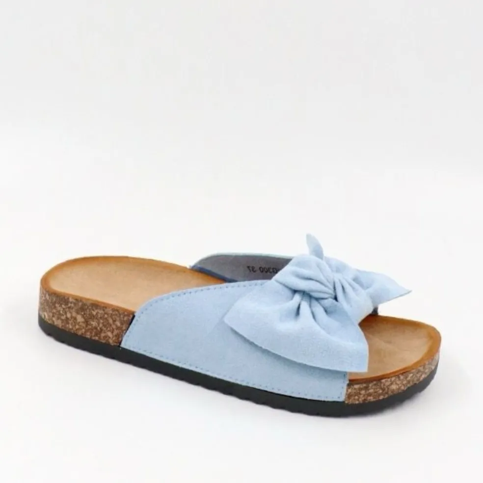 Katarina dame sandaler WD293 - Celeste