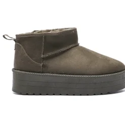 Kaya dame bamsestøvle 6431 - Green