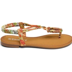 Kia sandaler WS501 - Green