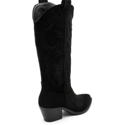 Lara dame støvler 7689A - Black