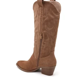 Lara dame støvler 7689A - Camel