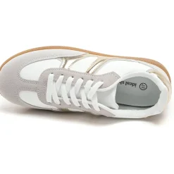 Laura dame sneakers 7589 - Beige