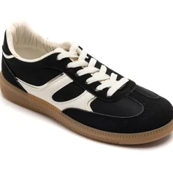 Laura dame sneakers 7589 - Black