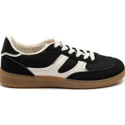 Laura dame sneakers 7589 - Black