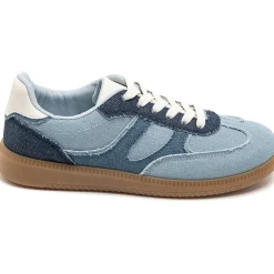 Laura dame sneakers 7589 - Jeans