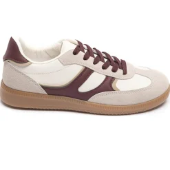 Laura dame sneakers 7589 - Wine