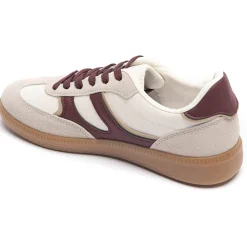 Laura dame sneakers 7589 - Wine
