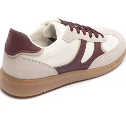 Laura dame sneakers 7589 - Wine