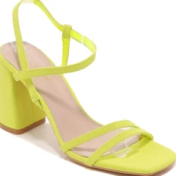 Leah stiletter 1265 - lemon