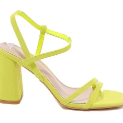 Leah stiletter 1265 - lemon