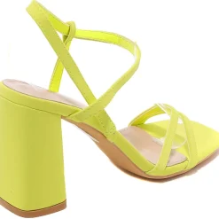 Leah stiletter 1265 - lemon