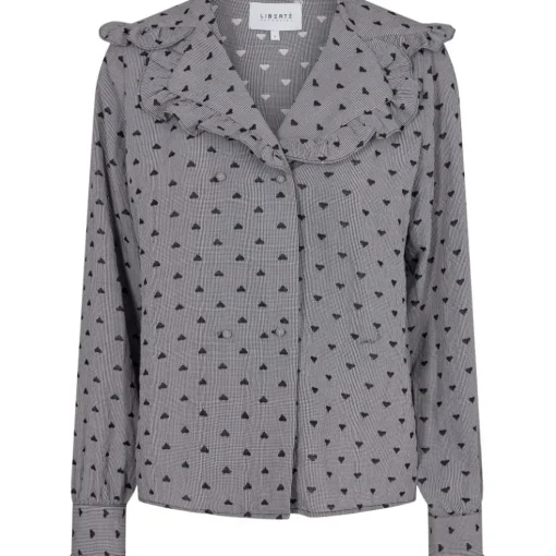 Liberté dame bluse DORIT - Black