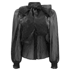 LIBERTÉ dame bluse ELINA - BLACK DIAMOND