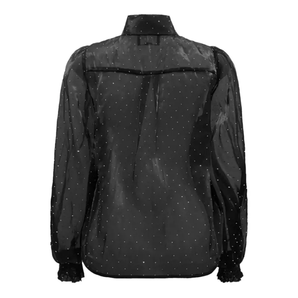 LIBERTÉ dame bluse ELINA - BLACK DIAMOND