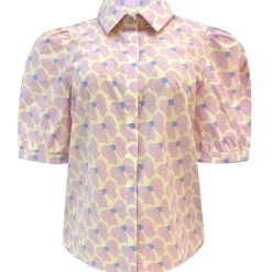 LIBERTÉ dame bluse FLORA - CUTE BOW ROSE